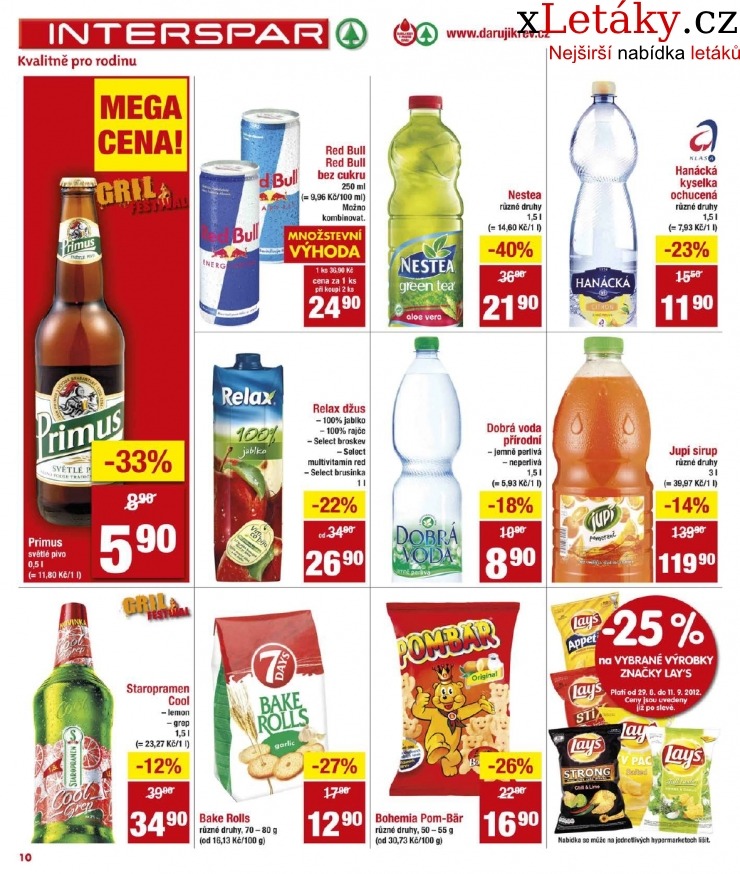 leták Interspar leták strana 1 leták Interspar leták strana 1