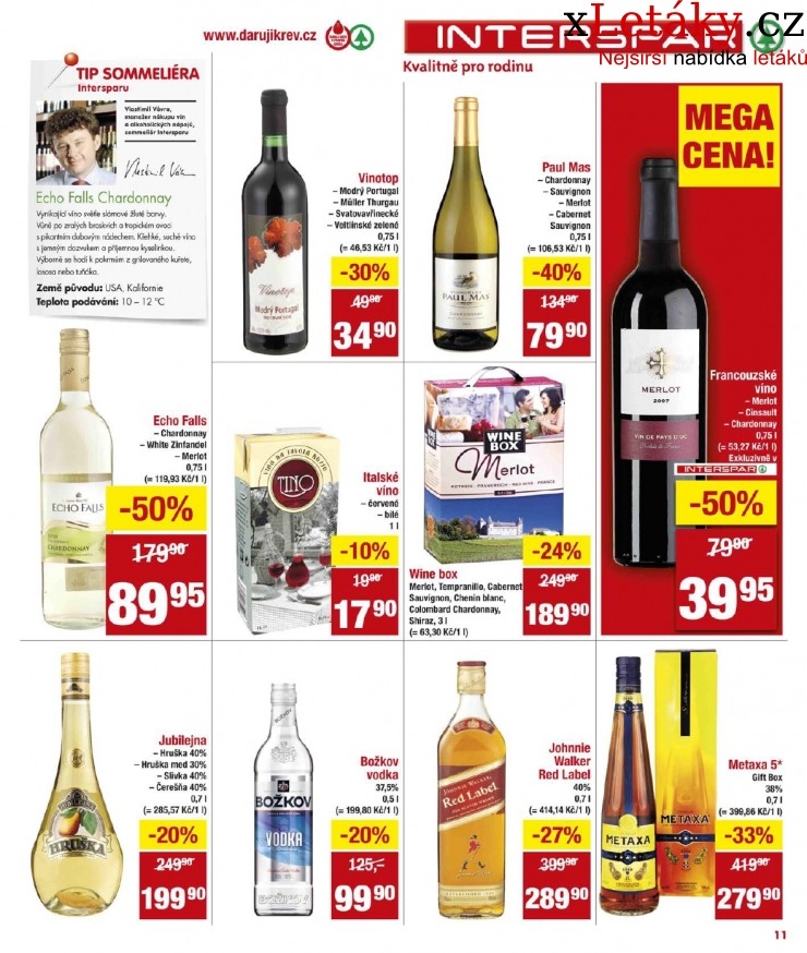leták Interspar leták strana 1 leták Interspar leták strana 1