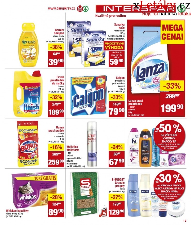 leták Interspar leták strana 1 leták Interspar leták strana 1