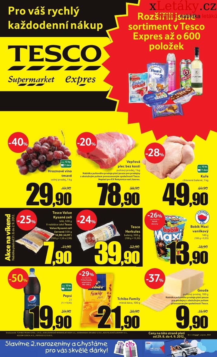 letk Tesco - expres letk strana 1