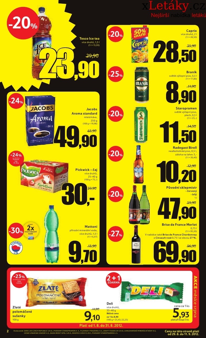 leták Tesco - expres leták strana 1 leták Tesco - expres leták strana 1