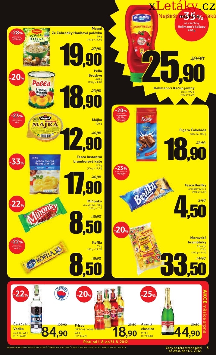leták Tesco - expres leták strana 1 leták Tesco - expres leták strana 1