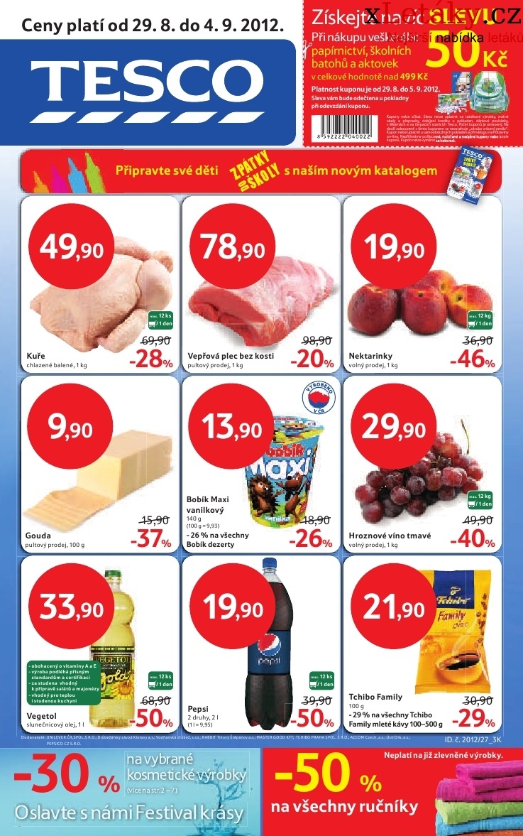 letk Tesco - mal hypermarket akn letk strana 1