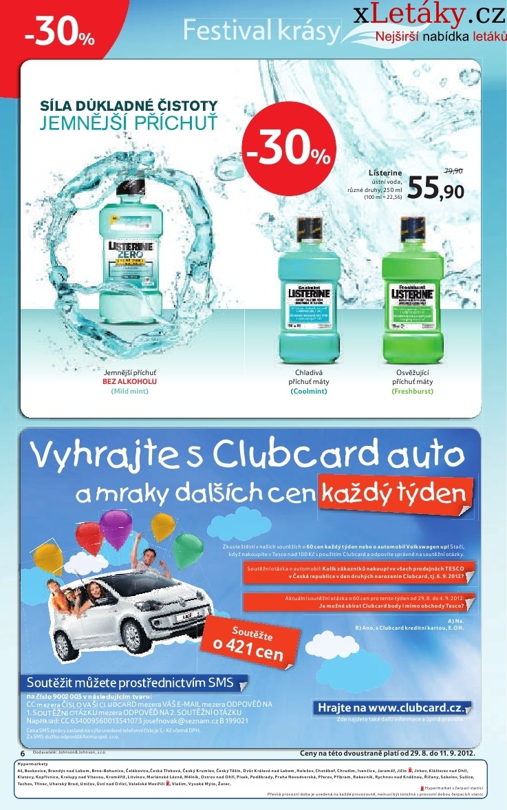 let�k Tesco - mal� hypermarket ak�n� let�k strana 1