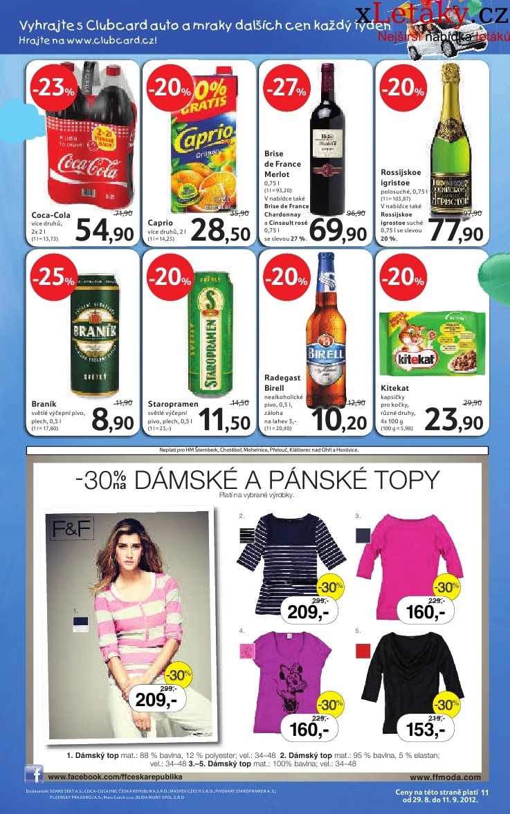 let�k Tesco - mal� hypermarket ak�n� let�k strana 1