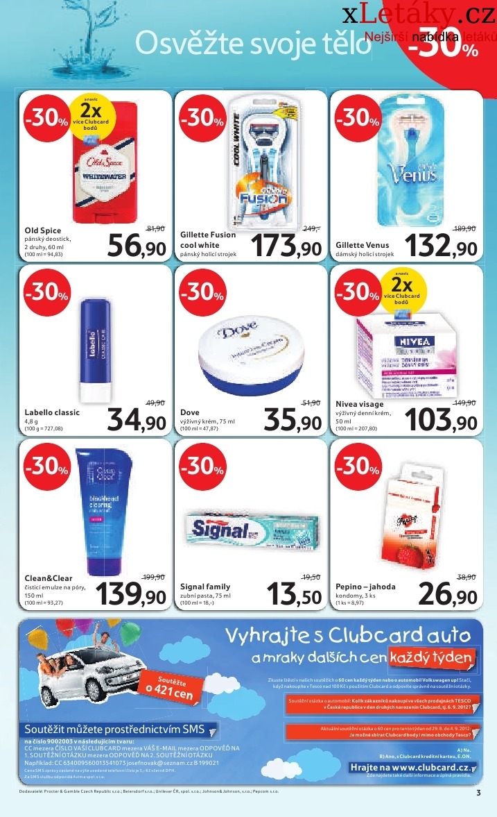 leták Tesco - supermarket leták strana 1 leták Tesco - supermarket leták strana 1