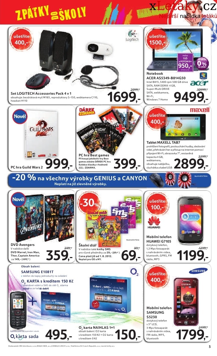 leták Tesco akční leták strana 1 leták Tesco akční leták strana 1