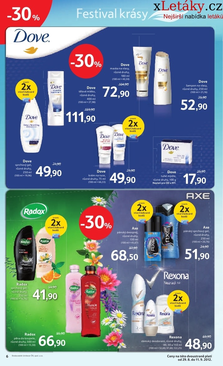 leták Tesco akční leták strana 1 leták Tesco akční leták strana 1