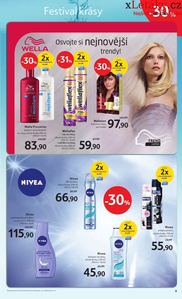 leták Tesco akční leták strana 1 leták Tesco akční leták strana 1