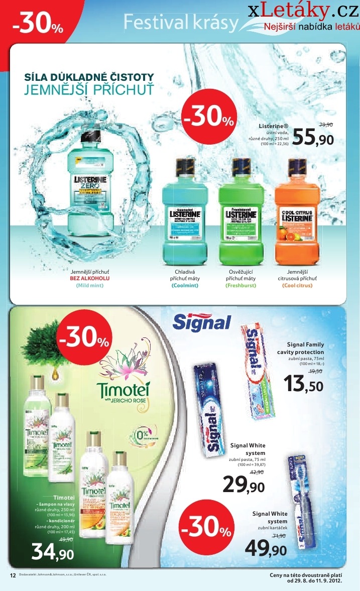 leták Tesco akční leták strana 1 leták Tesco akční leták strana 1