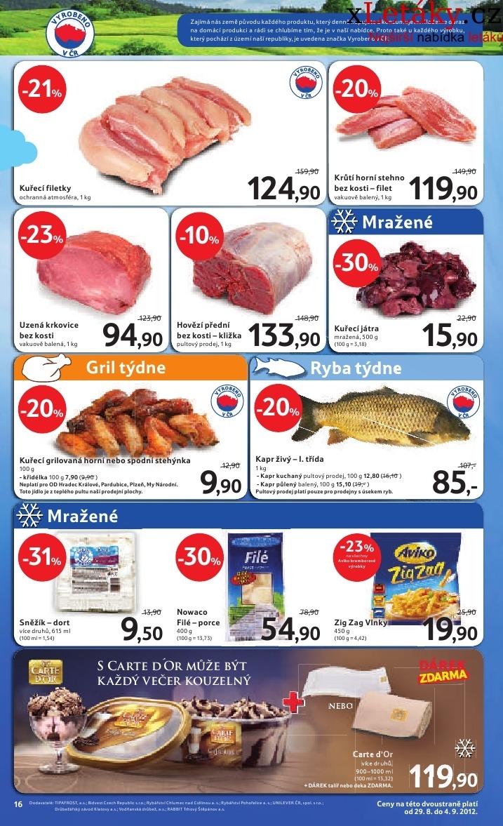 let�k Tesco ak�n� let�k strana 1