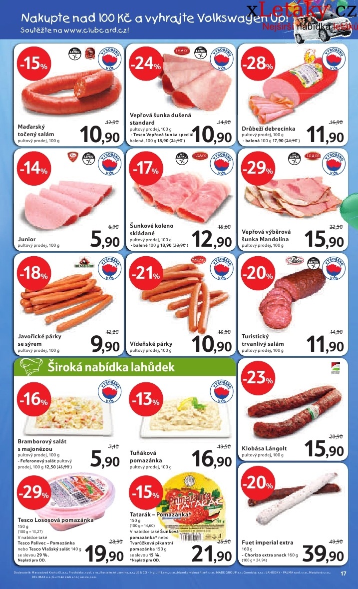 let�k Tesco ak�n� let�k strana 1