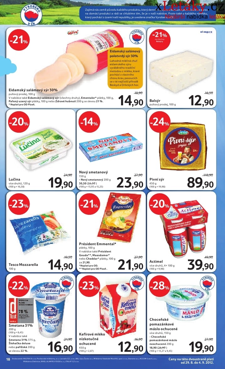 let�k Tesco ak�n� let�k strana 1