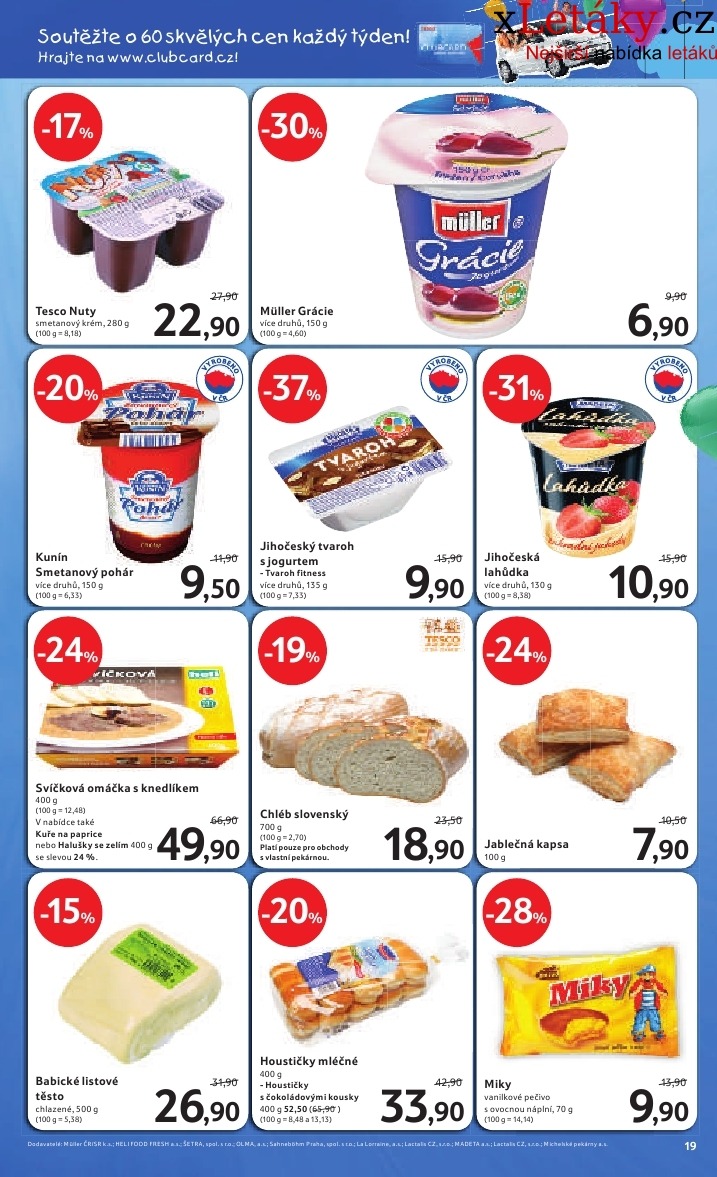 let�k Tesco ak�n� let�k strana 1