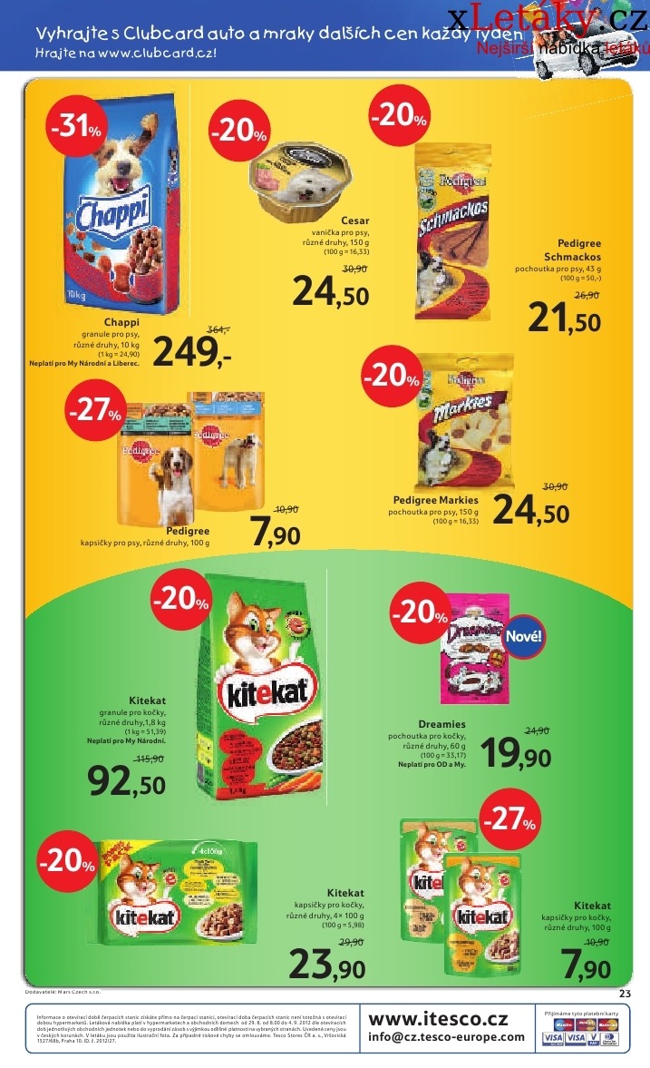 let�k Tesco ak�n� let�k strana 1