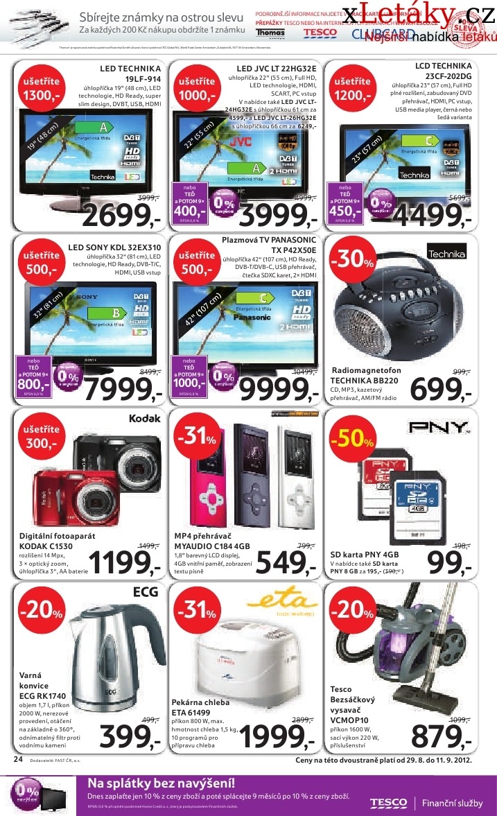 leták Tesco akční leták strana 1 leták Tesco akční leták strana 1