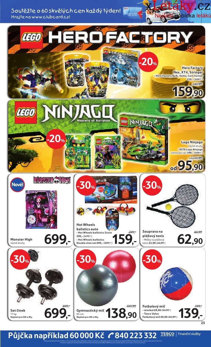 leták Tesco akční leták strana 1 leták Tesco akční leták strana 1