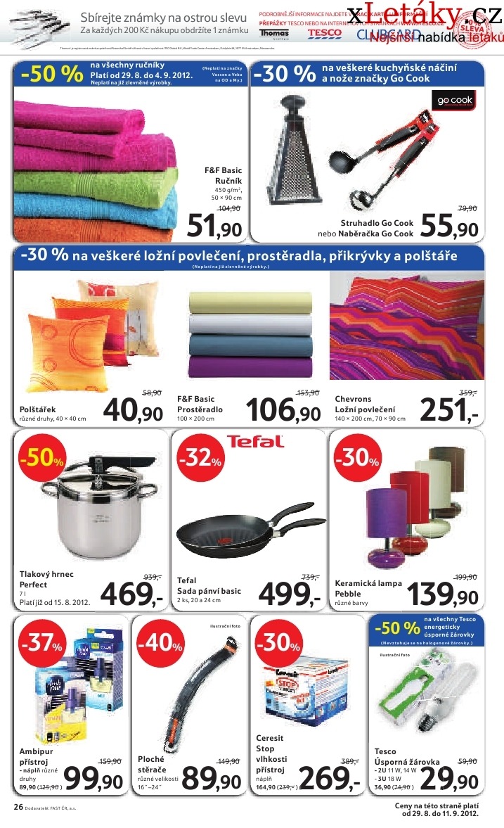 leták Tesco akční leták strana 1 leták Tesco akční leták strana 1