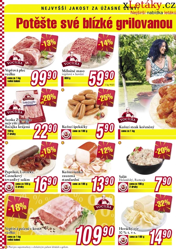 leták Billa - malý supermarket leták strana 1 leták Billa - malý supermarket leták strana 1