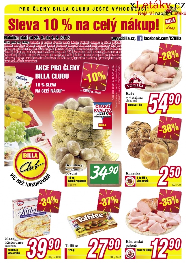 letk Billa - Bohumn letk strana 1