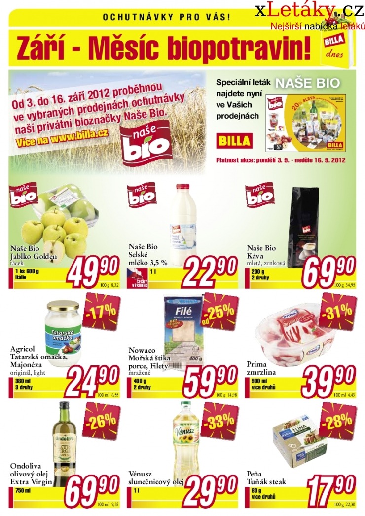 let�k Billa let�k strana 1