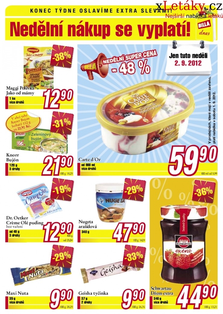 let�k Billa let�k strana 1