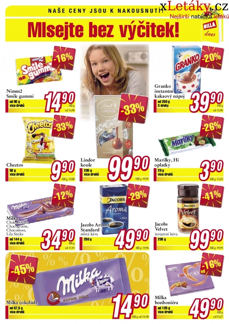 let�k Billa let�k strana 1