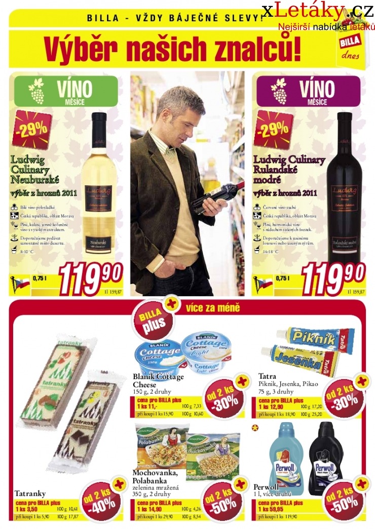 let�k Billa let�k strana 1