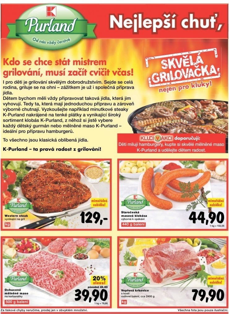 leták Kaufland strana 1 leták Kaufland strana 1