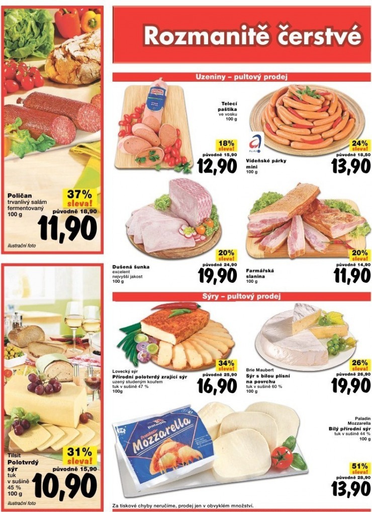 leták Kaufland strana 1 leták Kaufland strana 1