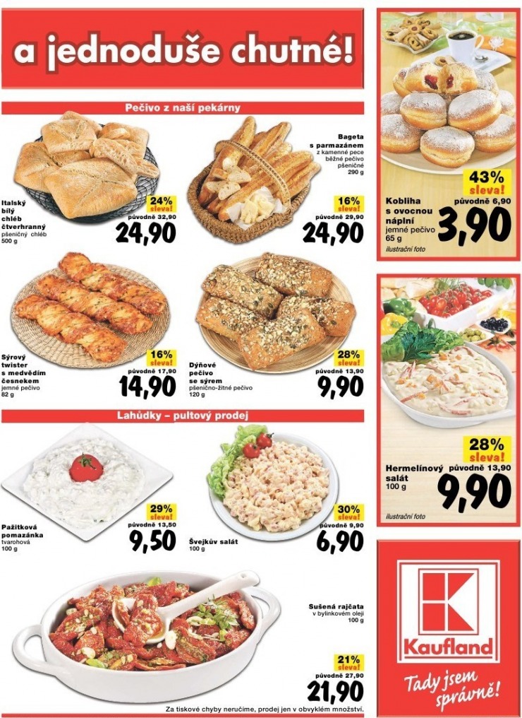 leták Kaufland strana 1 leták Kaufland strana 1