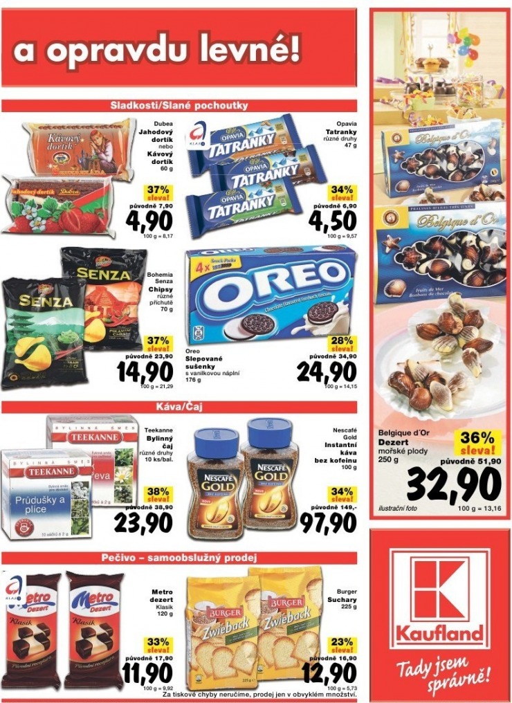 leták Kaufland strana 1 leták Kaufland strana 1
