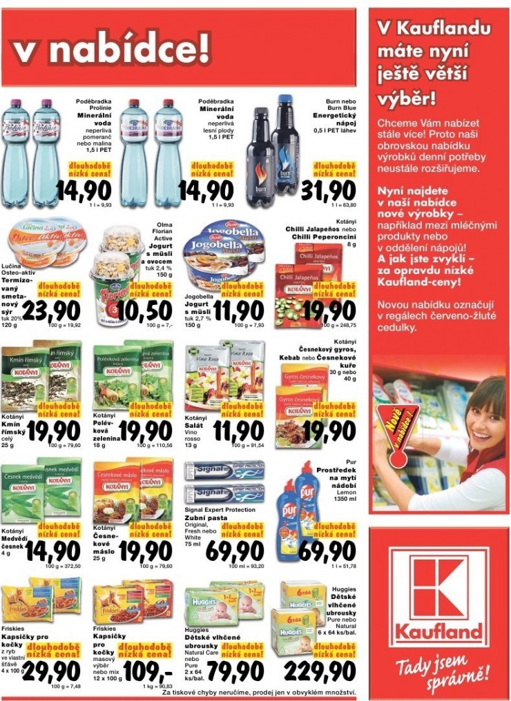 leták Kaufland strana 1 leták Kaufland strana 1
