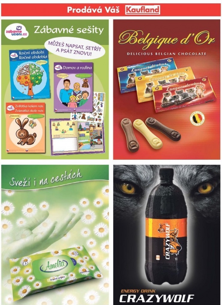 leták Kaufland strana 1 leták Kaufland strana 1
