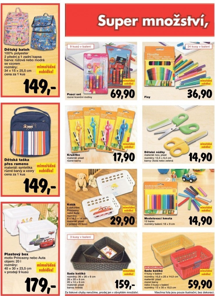 leták Kaufland strana 1 leták Kaufland strana 1