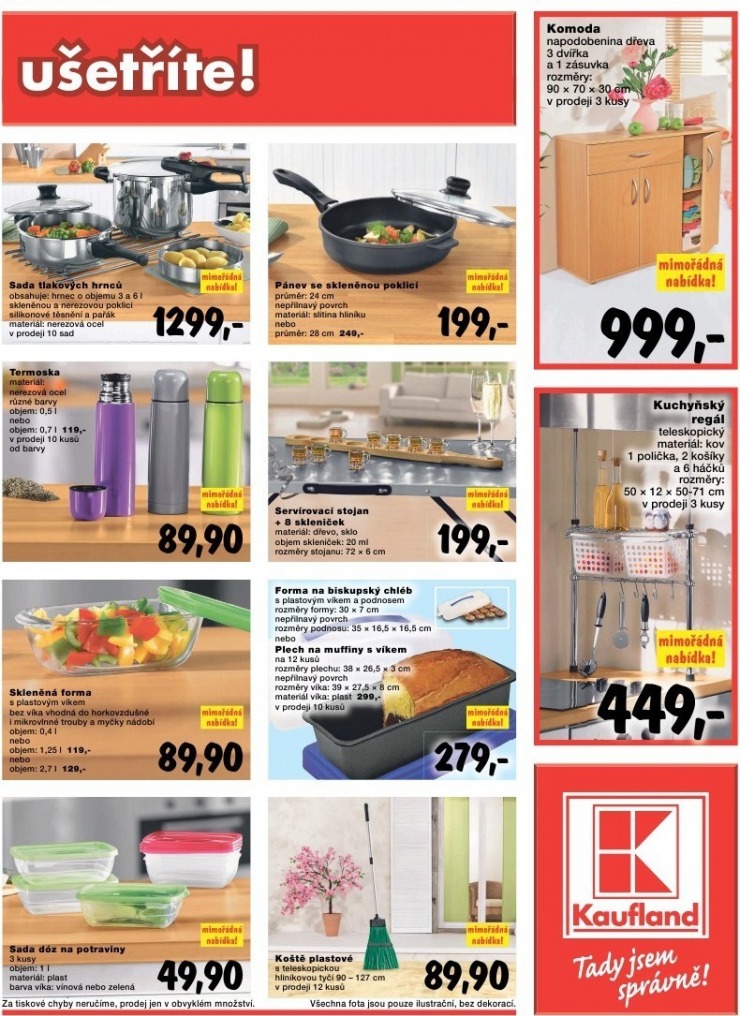 leták Kaufland strana 1 leták Kaufland strana 1