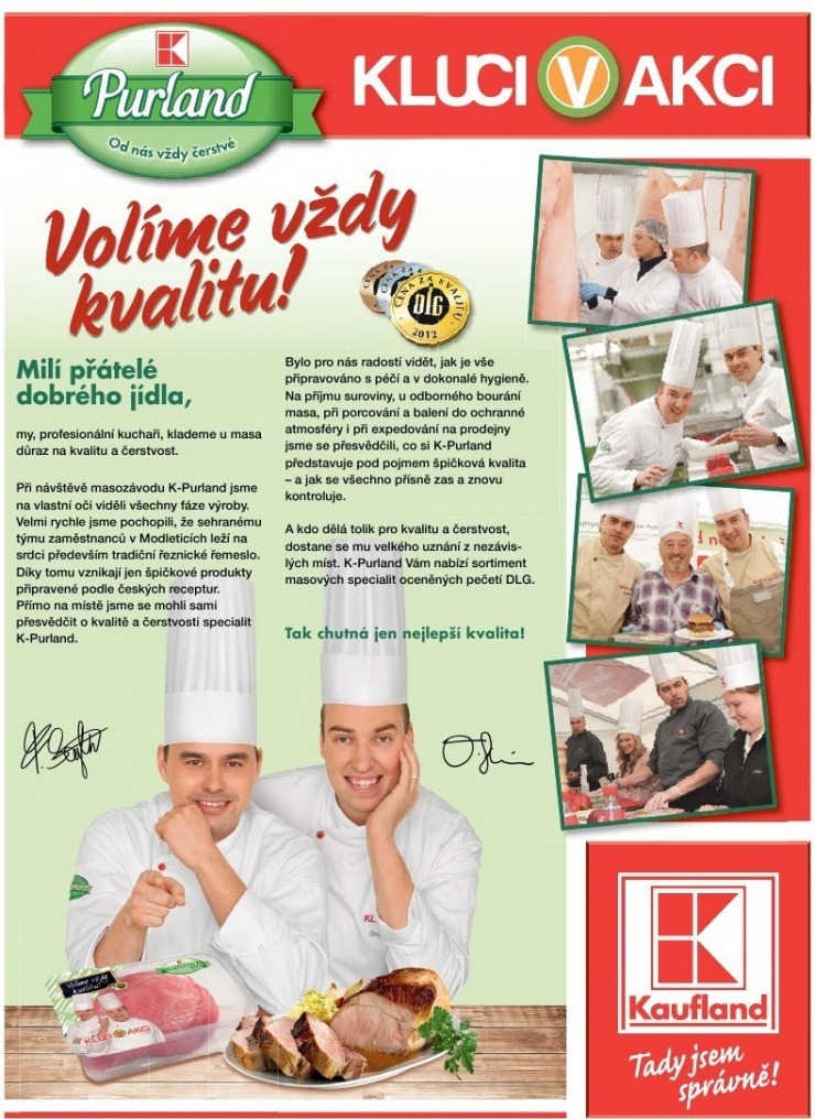 leták Kaufland strana 1 leták Kaufland strana 1
