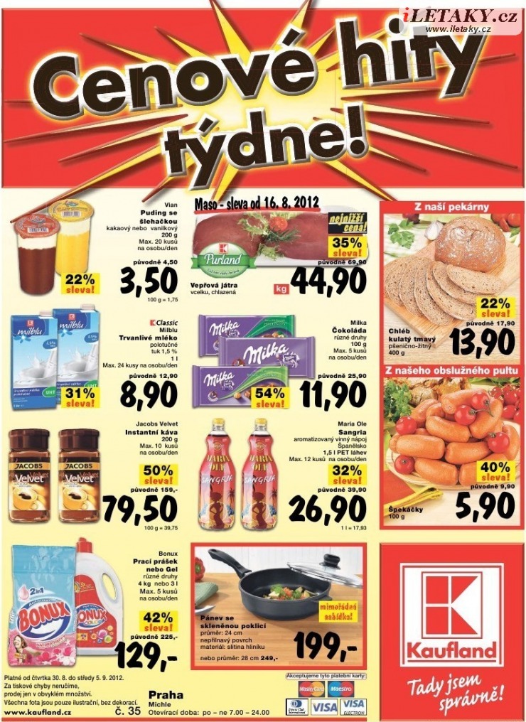 leták Kaufland strana 1 leták Kaufland strana 1
