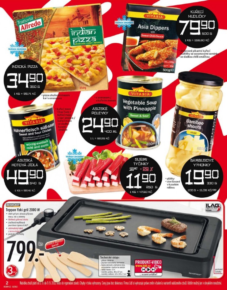 leták Lidl strana 1 leták Lidl strana 1