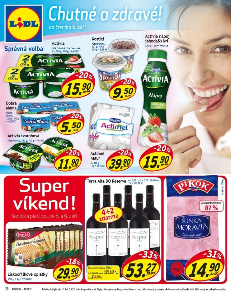 leták Lidl strana 1 leták Lidl strana 1