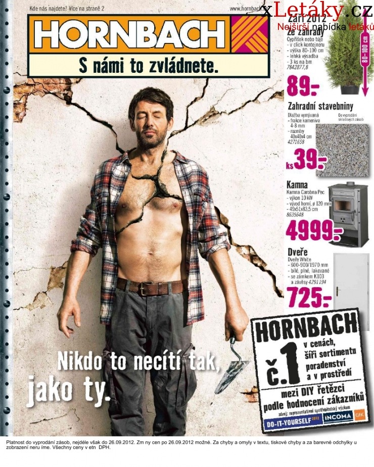 letk Hornbach aktuln letk strana 1