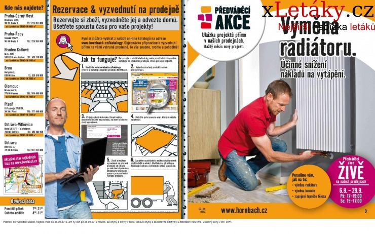 leták Hornbach aktuální leták strana 1 leták Hornbach aktuální leták strana 1