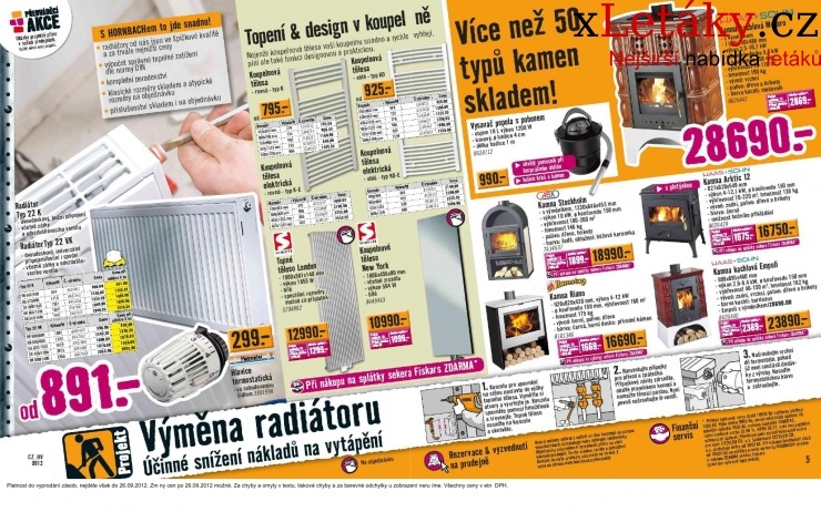 leták Hornbach aktuální leták strana 1 leták Hornbach aktuální leták strana 1