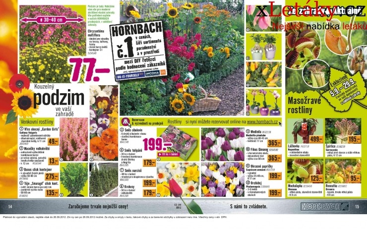 let�k Hornbach aktu�ln� let�k strana 1