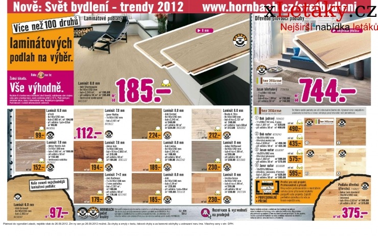 let�k Hornbach aktu�ln� let�k strana 1