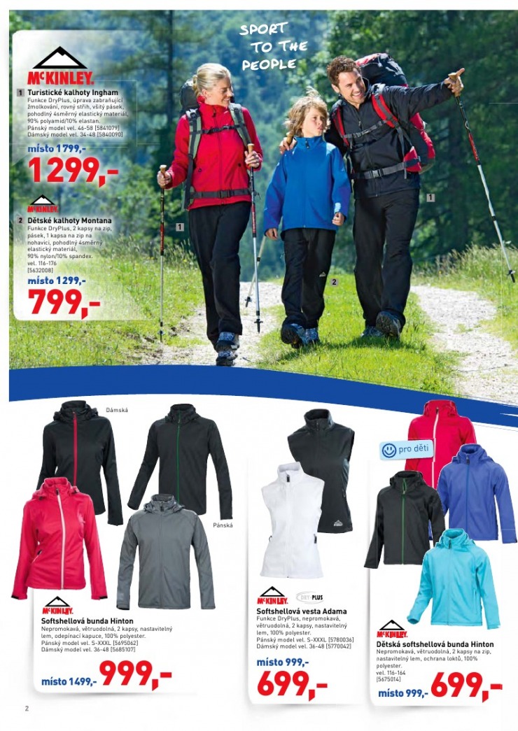 leták Intersport strana 1 leták Intersport strana 1