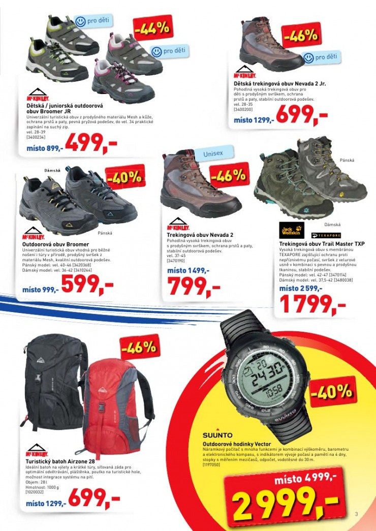 leták Intersport strana 1 leták Intersport strana 1