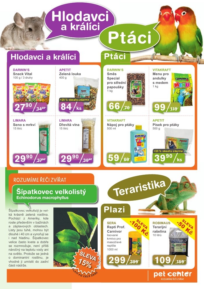 let�k Pet Center strana 1