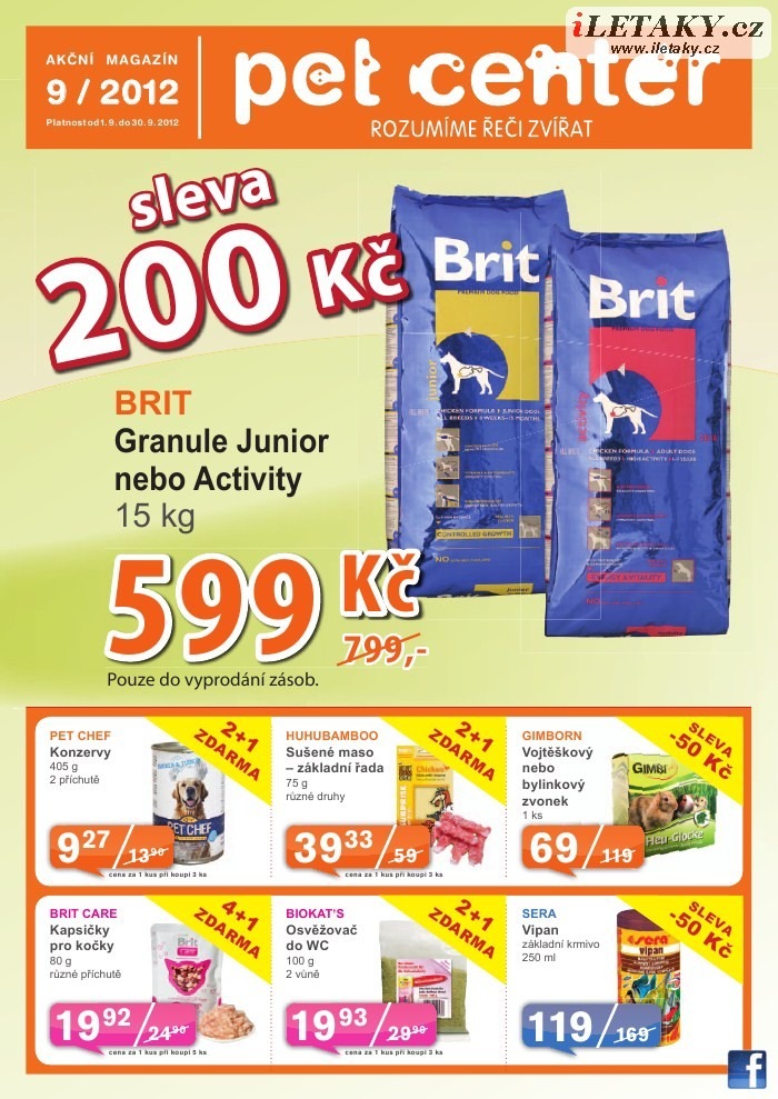 letk Pet Center strana 1