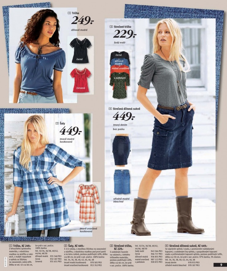 leták Bonprix strana 1 leták Bonprix strana 1